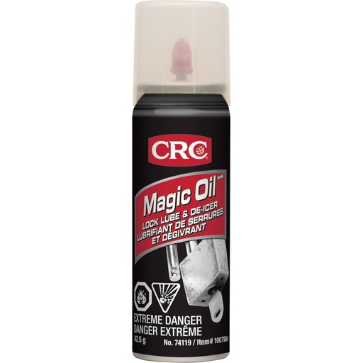[7825474119] Magic Oil Lock Lube and De-Icer 42.5g