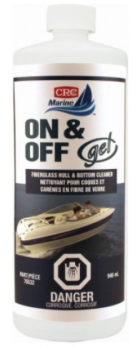 [268-76532] CRC Cleaner Hull On & Off Gel 946ml