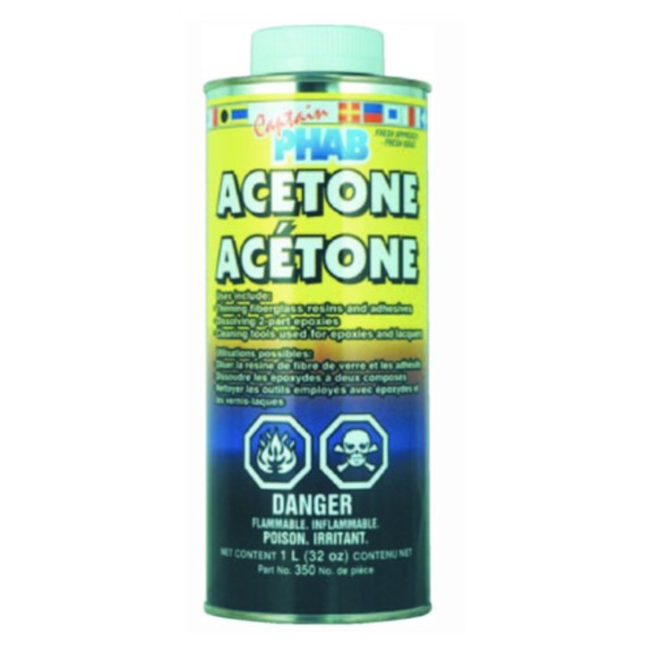 [721614 CP 350] Acetone 1L