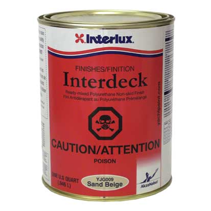 [2921193 009q  8921193] Interdeck YJG009 Sand Beige 946ml