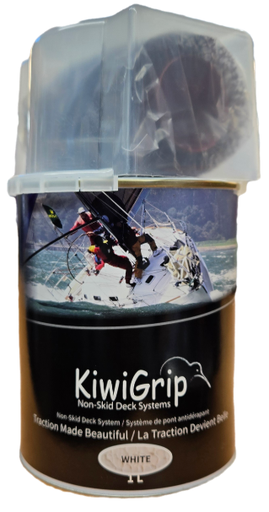 [8920900] KiwiGrip Non-Skid Deck System White 1L
