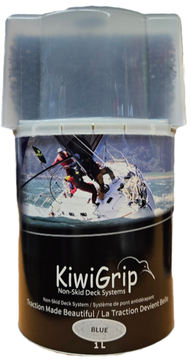 [8920903] KiwiGrip Non-Skid Deck Systems Bleu 1L