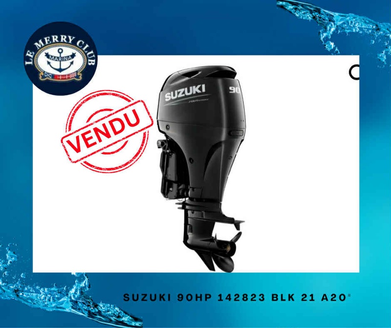 [SUZ90 (09003F-142823) A20''] Suzuki 90HP 142823 blk 21 A20'' (SVX 171OB STR90921J324)