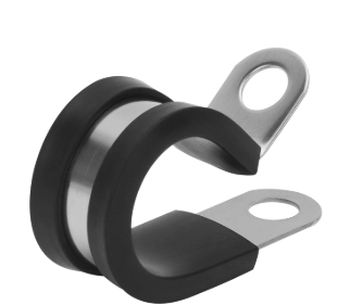 [403502] Stainless Steel Cushion Clamps 1/2''