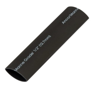 [10091887304500] Heat Shrink Tubing Thermoretractable 1/2''x3''