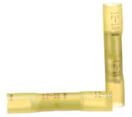 [423-09203] Heat Shrink Butt Connectors 12-10 AWG (3-5mm2)