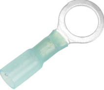 [423-11603] Heat Shrink Ring Treminals 3/8'' Stud