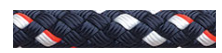 [1vpc C2833-08-00600] Cord VPC 5/16 Navy Blue