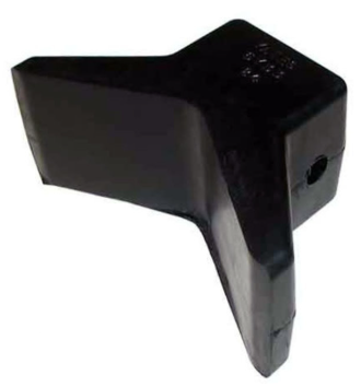 [218-81144 / YATES 7Y44] Bow Guard V-style 4'' 