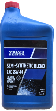 [22222460] Huile Semi V Sy25w40 1l 1