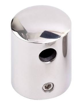 [m1202 270510] 7/8 Stanchion Cap 316 SS