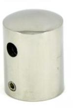 [m1203 270511] 1" Stanchion Cap 316 SS