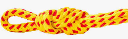 [2fsl 386715] Corde 3/8 FSL Yellow