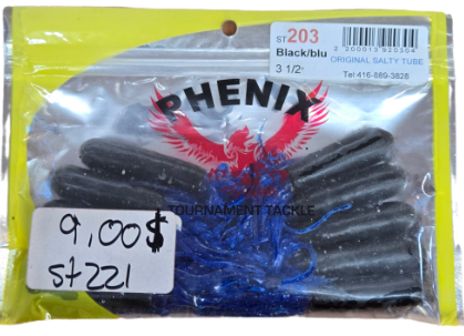[st221 2200013920304] Tournament Original Salty Tube Black/Blue