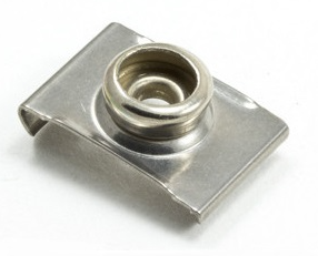 [50-59871] Windshield Clip Fits 7/8 MLDG