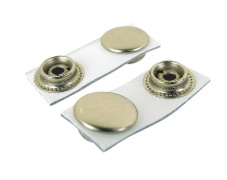 [50-59913] Canvas System Snap Extender White Leather