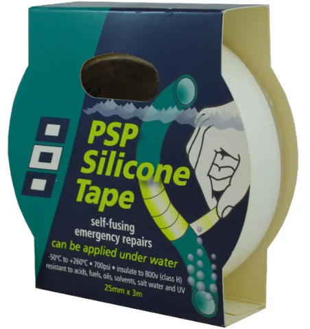 [5018400076797] Ruban en silicone à fusion automatique PSP