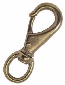 [m535 310.02] Bronze Swivel Snap