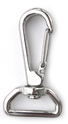 [m918 55044] Strap Clip W/Swivel 1'' Webbing