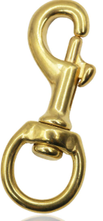 [900000021679] Brass Flag Hook