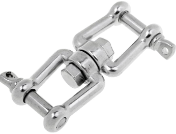 [m657 15605] 3/16 Jaw&Jaw Swivel