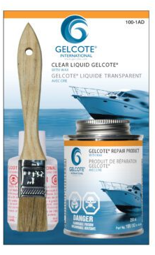 [613-10001-1] Gelcoat Transparent