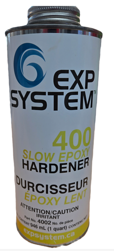 [573171040026] Exp System 400 Durcisseur Epoxy Lent 946ml