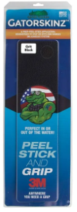 [60401400904] Gator Grit Black