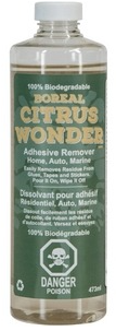 [647-10010] Boreal Citrus Wonder Adhesive Remover 473ml