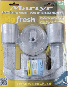 [888-11116] Anode Kits Bravo 2&3