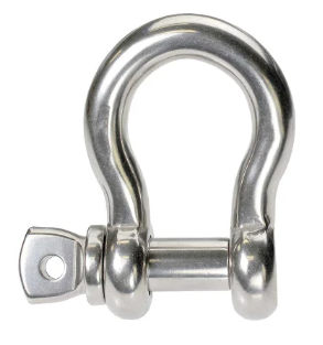 [900000001432] 5/16 Bow Shackle-Forged
