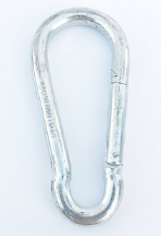 [m570 12303] Mousqueton Oeil 1/2 Galvanized