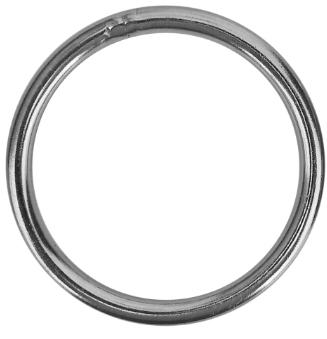 [m583 12942] 1/4 Stainless Ring