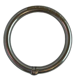 [m587 12948] 5/16 Stainless Ring