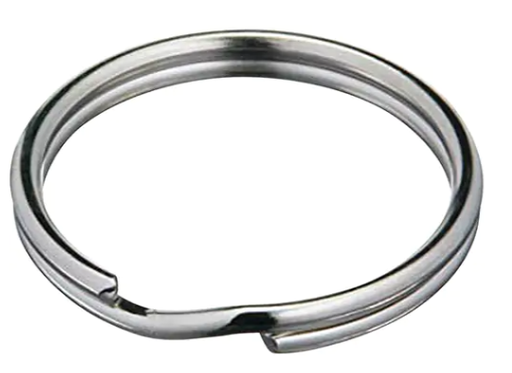 [m1036  94-98-pk 11/4SR] 11/4 SPLIT RING 2pcs