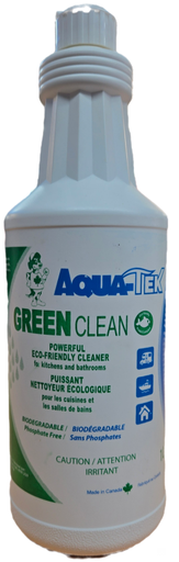 [69687151070] Aqua-Tek Nettoyage Vert 1L