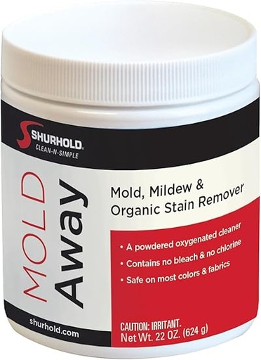 [963-08010] Moldaway Mold, Mildew, and Organic Stain Remover 340g
