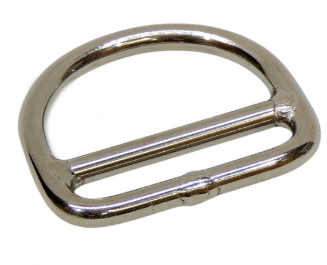 [m698 13948] Dee Ring W/ Bar 7mm