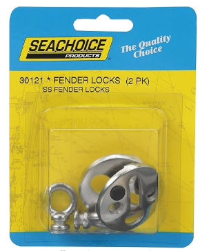 [50-30121] Stainless Steel Lock and Eye