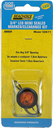 [71924952671] LED Marker Light-Amber