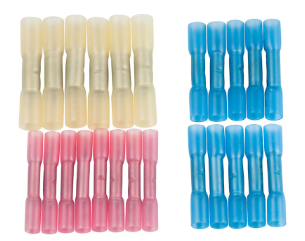 [50-62291] Heat Shrink Butt Connectors 22-10 AWG