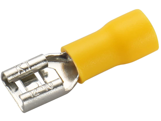 [71924967801] Vinyl Insulated Female Quick Disconnect 12-10 AWG