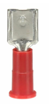 [71924967811] Vinyl Insulated Female Quick Disconnect