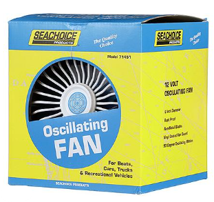 [71924971451] Oscillating Fan
