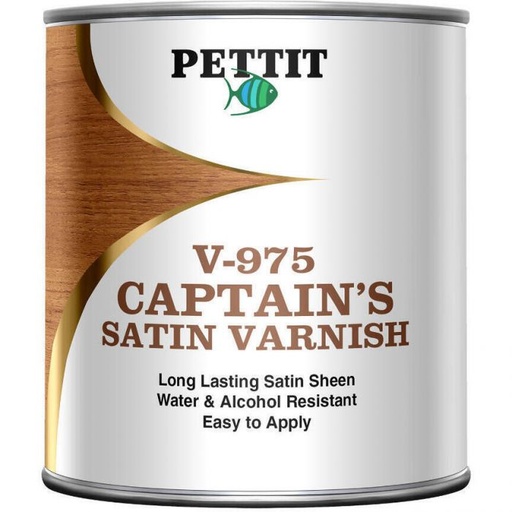 [50975-5002] Petit V-975 Vernis Satiné Du Capitaine 946ml