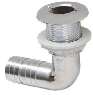 [1290] Thru Hull 90 Degree 1-1/8''