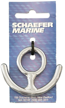 [76-43] SCHAEFER MARINE LAZY JACK PULL BACK HOOK