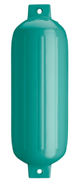 [11-023-976 G-5] G-Series Boat Fender G-5 Teal 8.8''x26.8''