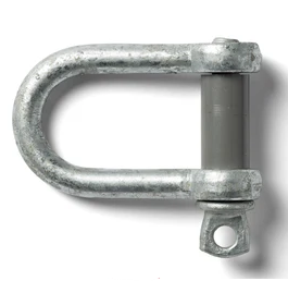 [m1005 POL52] Net Buoy Shackle Galvanized W/1