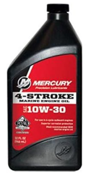 [8m0078637] 4- Stroke Marine Engine Oil 10W-30 1Litre